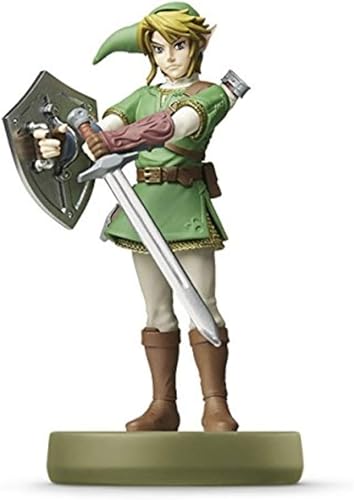 Vista 2 de The Legend of Zelda Crepúsculo Princess Link Amiibo Figura (Versión Europea)