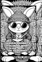 MANDALA RABBITS COLORING BOOK. B0F6CTM162 Book Cover