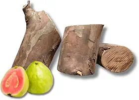 Lenha Frutífera Wood Chunks De Goiabeira 5kg