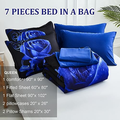Parure de lit réversible douce en microfibre : créez votre cocon - 5