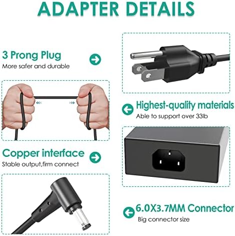 Laptop Charger for ADP-180TB H ASUS Rog Zephyrus G14 G15 GA401I GA502 GA502D GA502DU GA502IU GA401 GA401II GA401IV TUF505DT TUF505DU TUF705DU Power Adapter Laptop