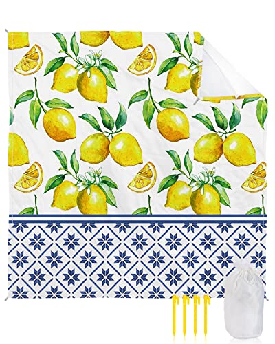 LBDecor Beach Blanket Sandproof Oversized 118