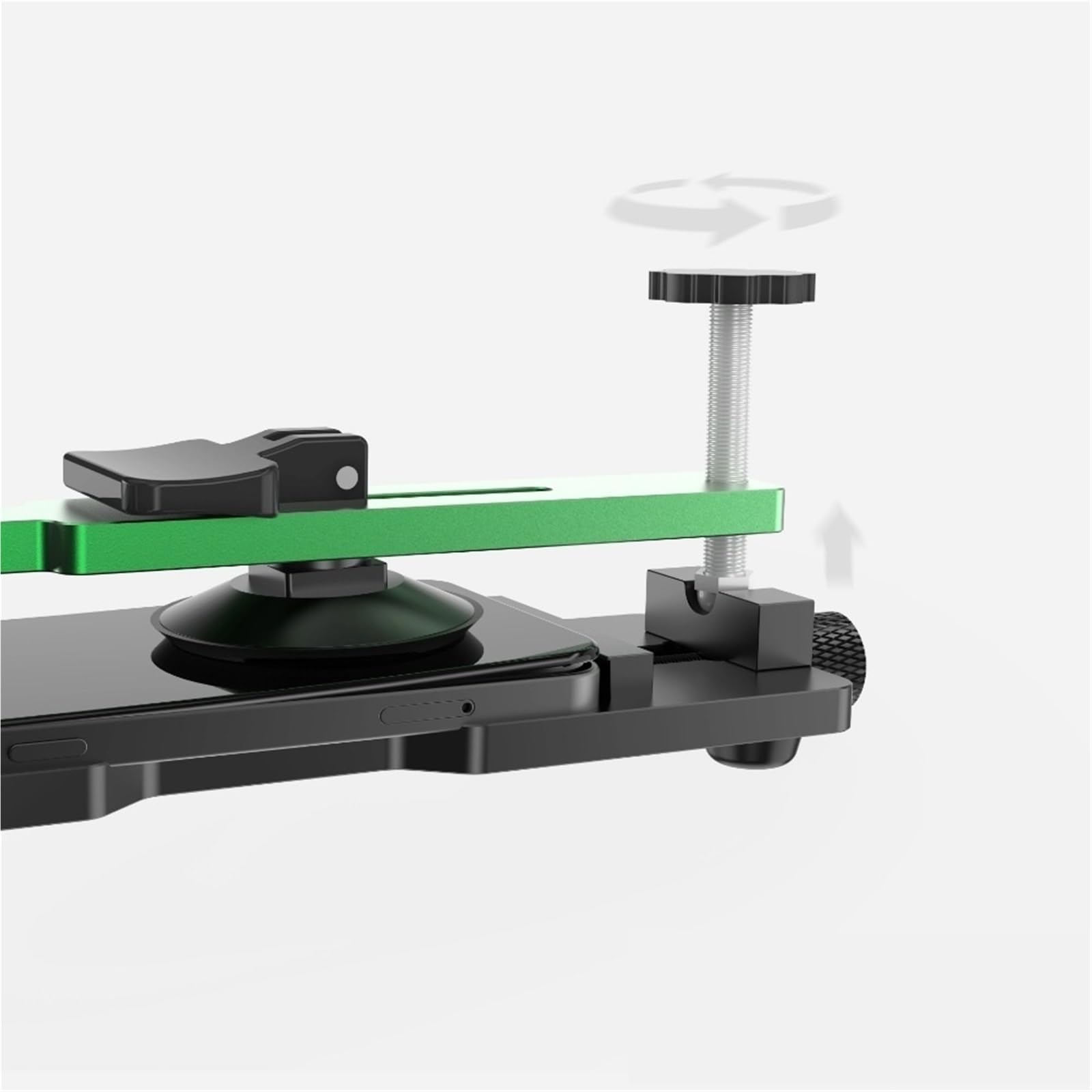 Abrazadera para reparación de teléfonos, Extractor De Pantalla DA08, Universal, Con Calefacción Y Succión Potente, For Pantalla LCD De Teléfono, Separador, Accesorio De Reparación Y Desmontaje.