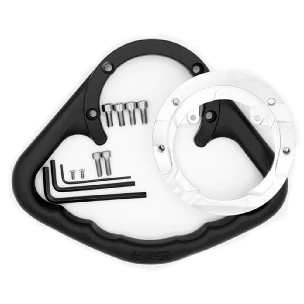 Puig Black Tank Grab Holder Kawasaki Z 900 2017-2026