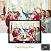 Digital Frame,RegeMoudal 12 Inch Electronic Photo Frame with 2.4G Remote Control,Support SD Card/USB (Black 2)