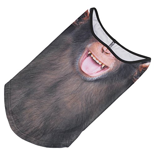 Alleshaw 3D Animal Ski Neck Gaiter Balaclava Face Mask Anti-Uv Windproof Face Mask Scarf For Ski Halloween Motorcycle Cycling Hiking(42) #TOP3