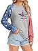 Women's 4th of July American Flag Tank Top