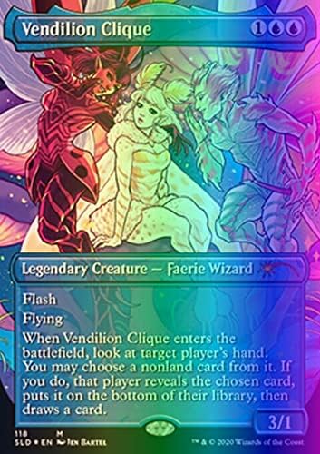 MTG Magic: The Gathering - Vendilion Clique (118) - Foil Printing 11895FO Secret Lair Drop Series SLD