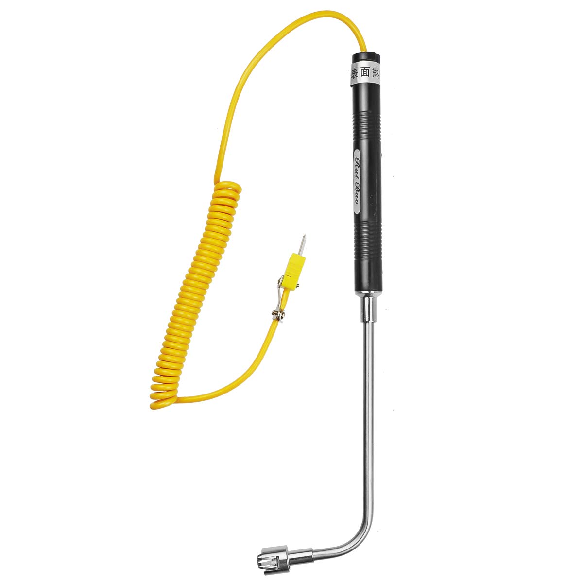 Xnrtop -50C 500C K Type Curved Head Surface Thermocouple Probe 150mm x 6mm (Pack of 1） (B081CWFFRP) Amazon Price History, Amazon Price Tracker