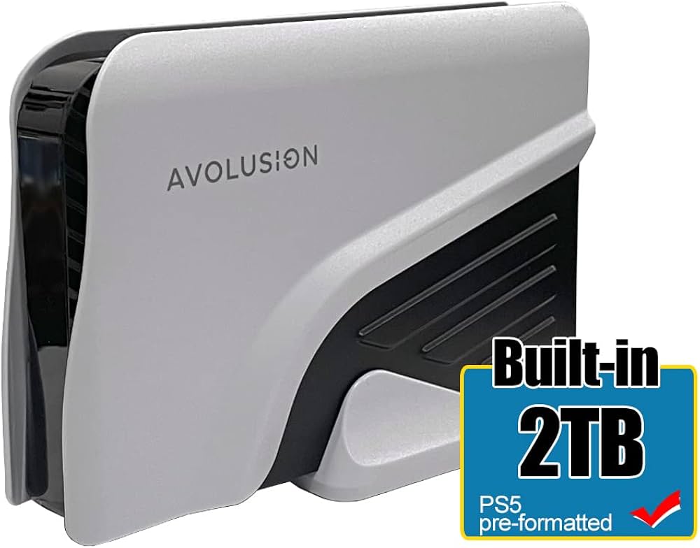 Amazon | Avolusion PRO-Zシリーズ 2TB USB 3.0 外付けゲーム用ハード