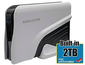 Amazon | Avolusion PRO-Zシリーズ 2TB USB 3.0 外付けゲーム用