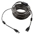 Excellent Signal Quality Cord, AGPtek 50ft USB2.0 Male to Female Active Extension Extender High Speed Rate Cable for Fax Machines Printers Scanners Surveillance Cam