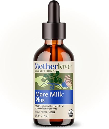 Miniatura 14 de Motherlove More Milk Plus (180 cápsulas líquidas) Suplemento de lactancia a base de fenogreco para apoyar el suministro de leche materna, sin OMG,