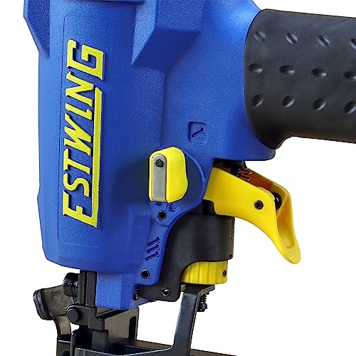 Estwing EFS18 grampeador de cerca pneumático de 18 calibre 18 com gancho de cinto de metal ajustável