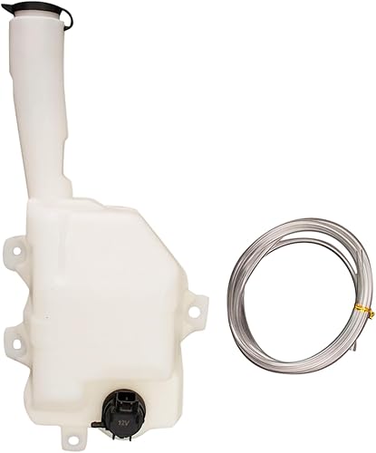 Miniatura 580 de TRQ Depósito de limpiaparabrisas compatible con Chevrolet Cruze GM1288255 2016-2019