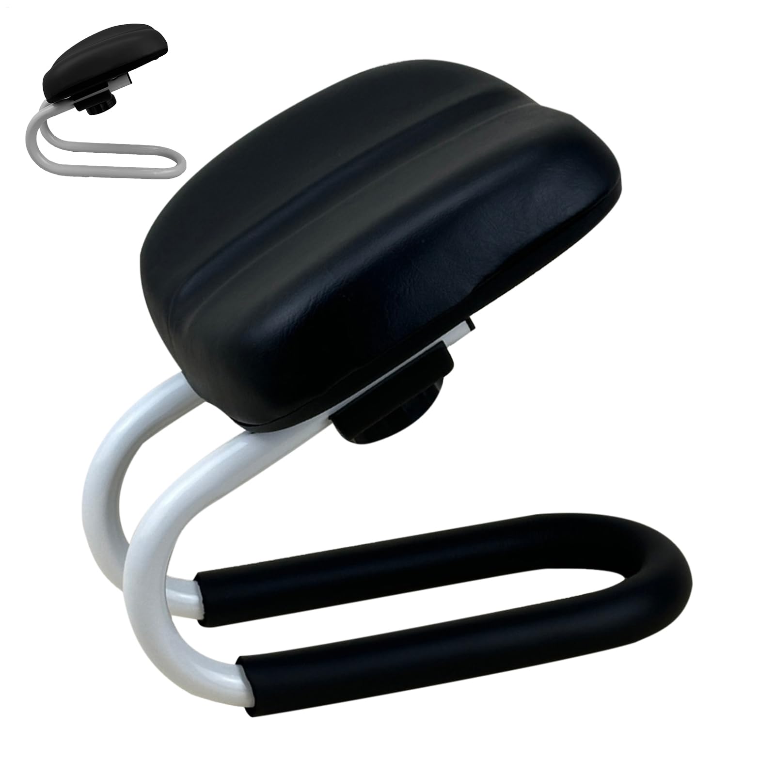 Tabouret De Méditation – Banc À Genoux Réglable En Hauteur, Siège De Méditation Rembourré | Chaise Pliante Portable Avec Coussin En Éponge, Tabouret De Prière De Soutien Pour La Relaxation, Le Yoga, A
