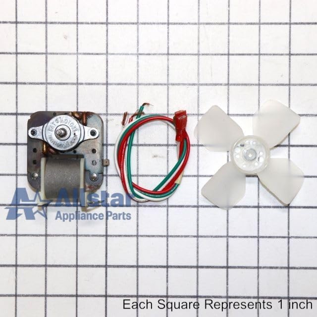 Allstar Appliance Parts 482469 Refrigerator Freezer Evaporator Fan Motor Kit