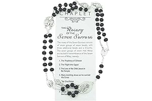 VILLAGE GIFT IMPORTERS Seven Sorrows Rosary Beads