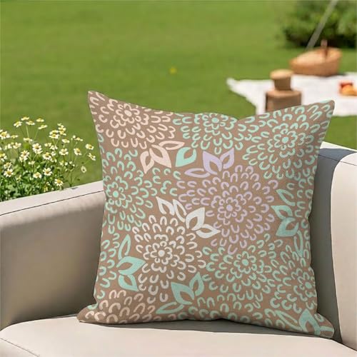 �N�b�V�����J�o�[���ۓI�Ȗh�� ���O 1���Z�b�g 55x55 cm ���l�� ���ʈ�� ���� ���O�p �N�b�V���� �P�[�X ���� �O ���p �A�E�g�h�A �L�����v �x�����_ �� �e���X �\�t�@�[�p (�����F) 3Z-276