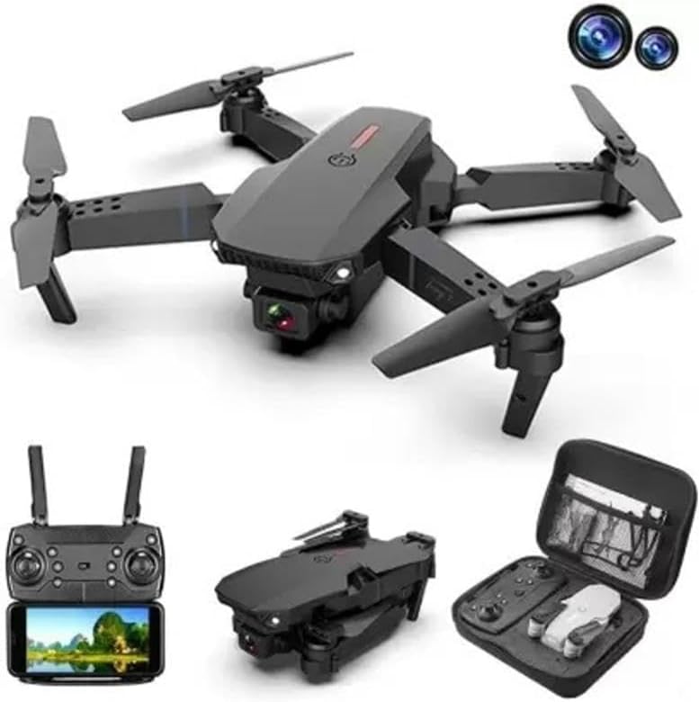 Potensic Ultimate Foldable Drone with 4K/HD Dual Camera | FPV Live Video, WiFi, Gesture Selfie, One-Key Takeoff/Landing, Obstacle Avoidance, 3D/360° Flips, Altitude Hold RC Quadcopter for Kids & Teens