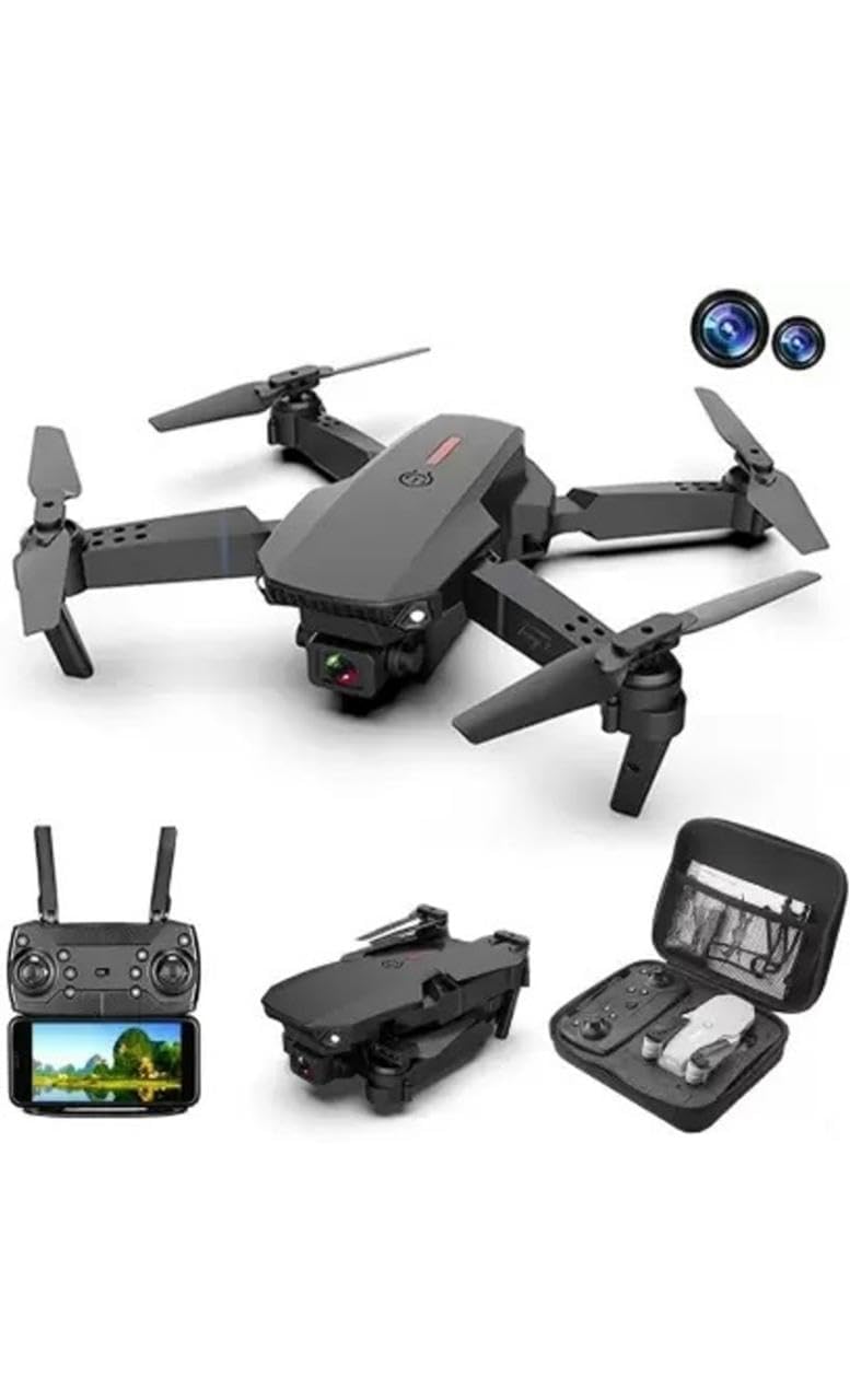 Potensic Ultimate Foldable Drone with 4K/HD Dual Camera | FPV Live Video, WiFi, Gesture Selfie, One-Key Takeoff/Landing, Obstacle Avoidance, 3D/360° Flips, Altitude Hold RC Quadcopter for Kids & Teens