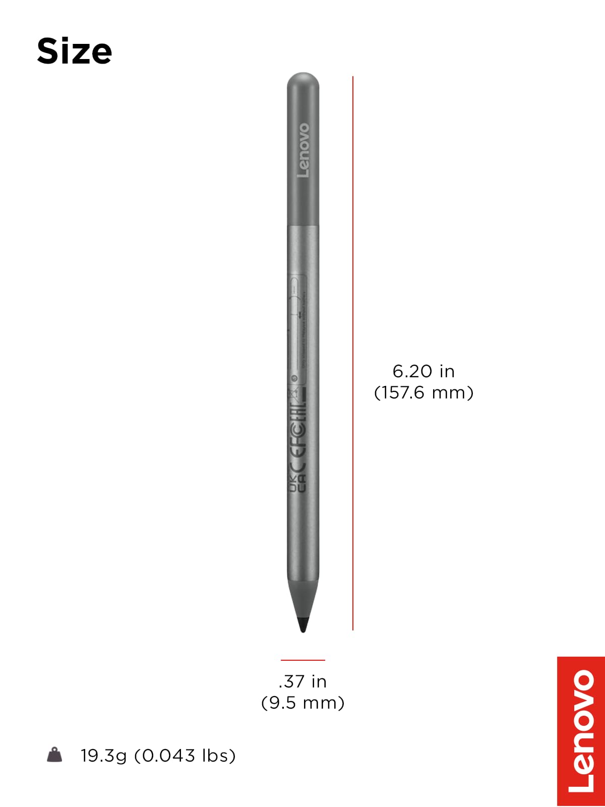 Lenovo Chrome IP 3 11Q727 EDU: Cover Con Penna Stilo Grigia 5M20S27929 &ndash; Originale