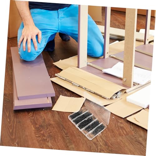 Image of DOITOOL 1set Nail Assortment Kit Versatile Hanging Hardware for Wall Mounting and Picture Framing Nails Convenient Storage Box