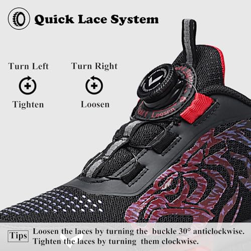 Image of Kids Sneakers Boys Girls Running Tennis Sports Casual Shoes