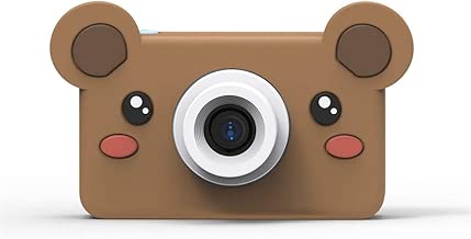 JNTM Kids Camera IPS Screen 24 Million Pixels Shockproof Mini Child Video Camera Camcorder for Age 3-14 Kids with Cute Pet Silicone Soft Cover 16GB SD Card Bear JNTM Kids Camera IPS Screen 24 Million Pixels Shockproof Mini Child Video Camera Camcorder for Age 3-14 Kids with Cute Pet Silicone Soft Cover 16GB SD Card Bear
