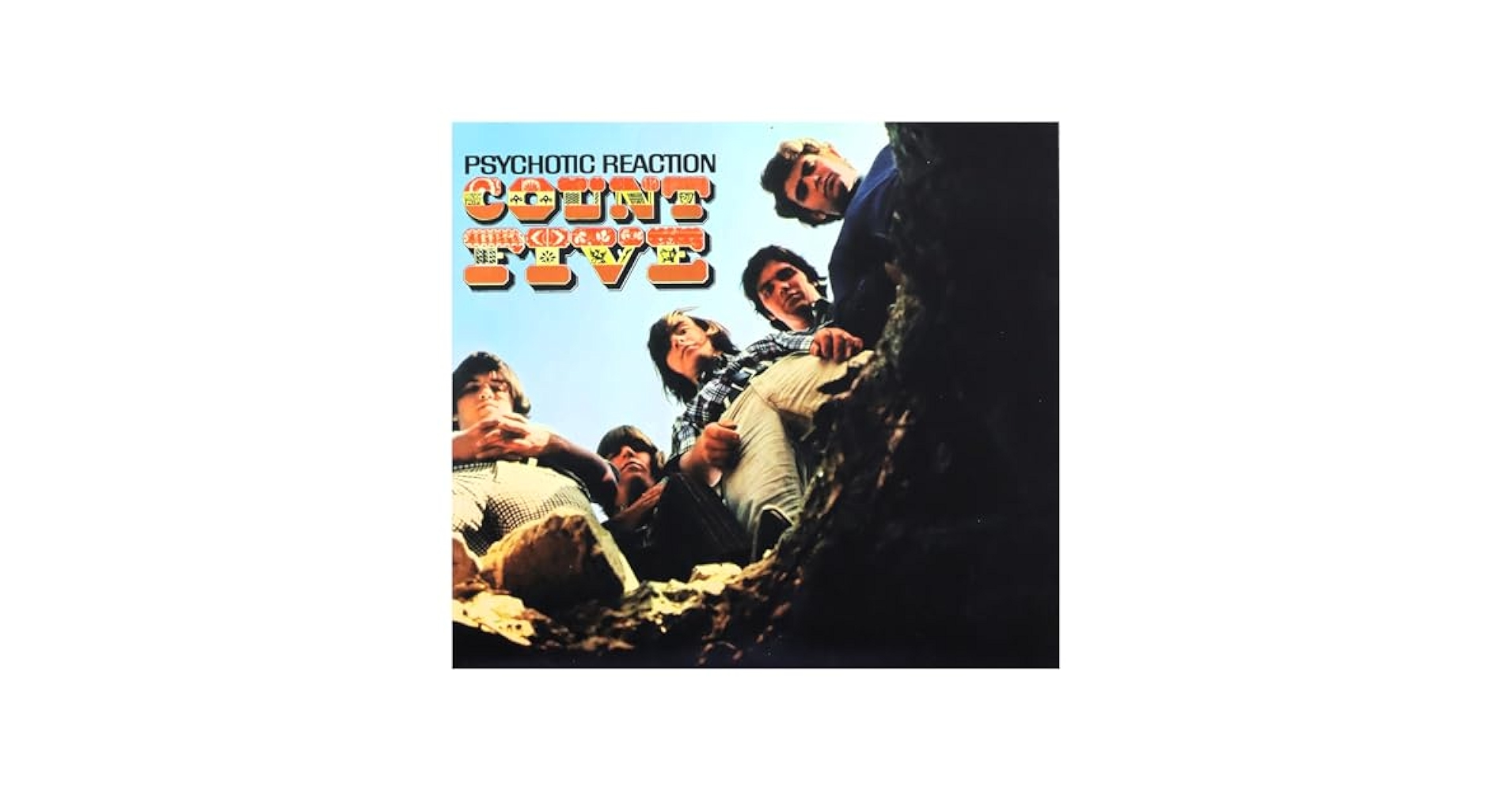 MONO原盤美品◼️Count Five ／Psychotic Reaction Psychotic Reaction - Album by Count Five | Spotify