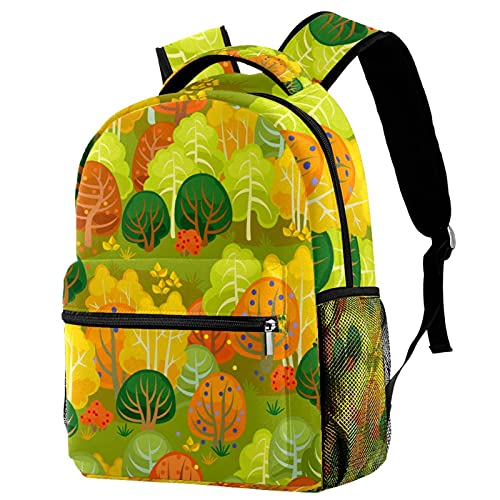Sac à dos ordinateur ergonomique et multicolore avec rangements compartimentés