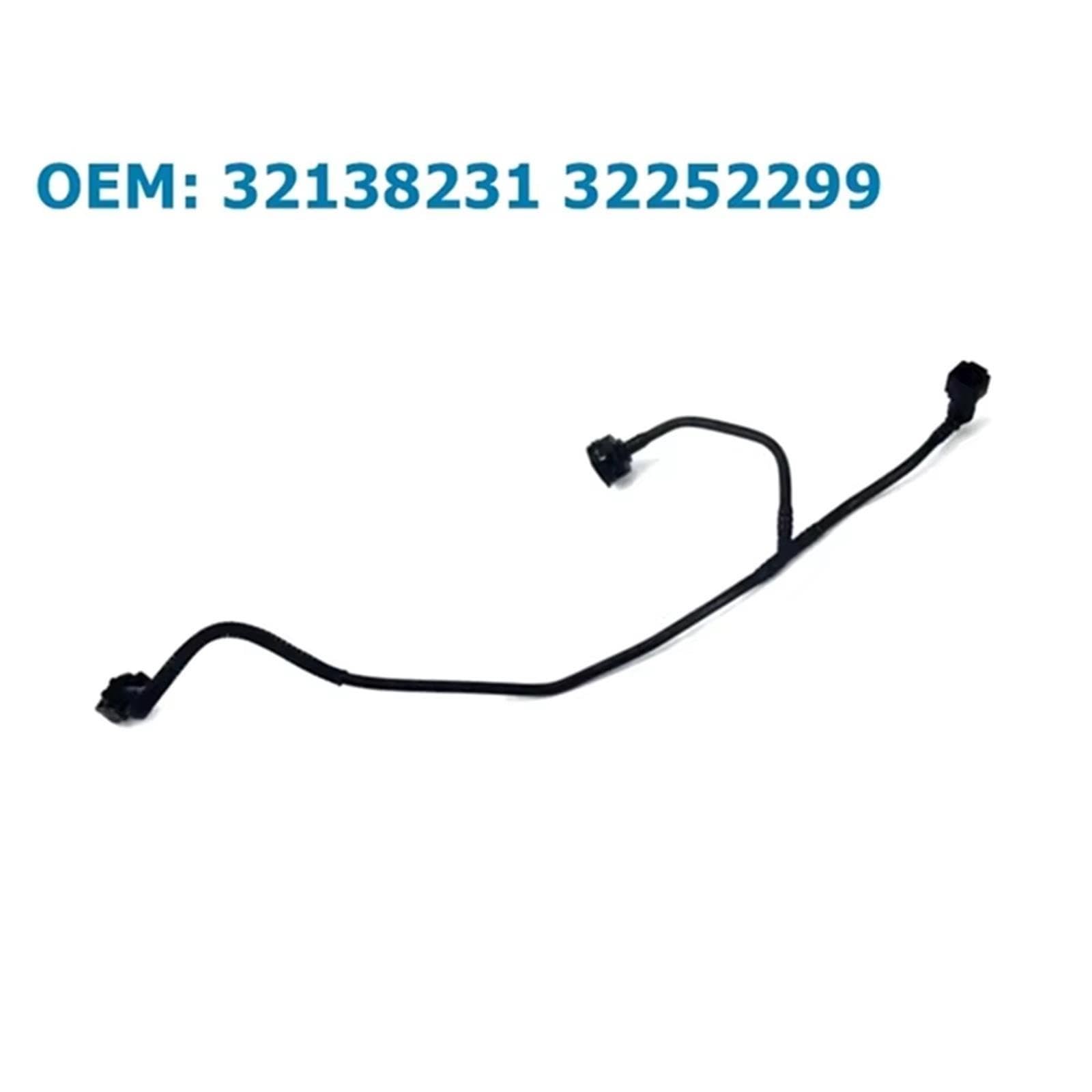 Manguera Radiador Goma Para Volvo Para XC60 32138231 32252299 32249907