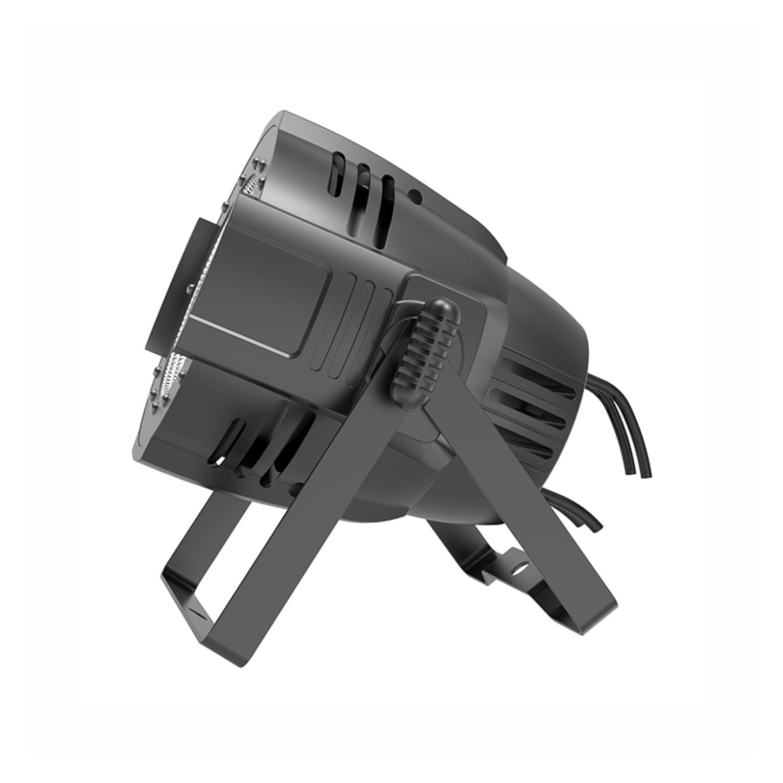 Luci stroboscopiche per DJ, luci da palco, LED Par COB 200W Tende bianche standard Illuminazione Custodia in alluminio DMX512 Luce da palcoscenico Teatro Chiesa Concerto DJ Light Spettacolo di luci fa