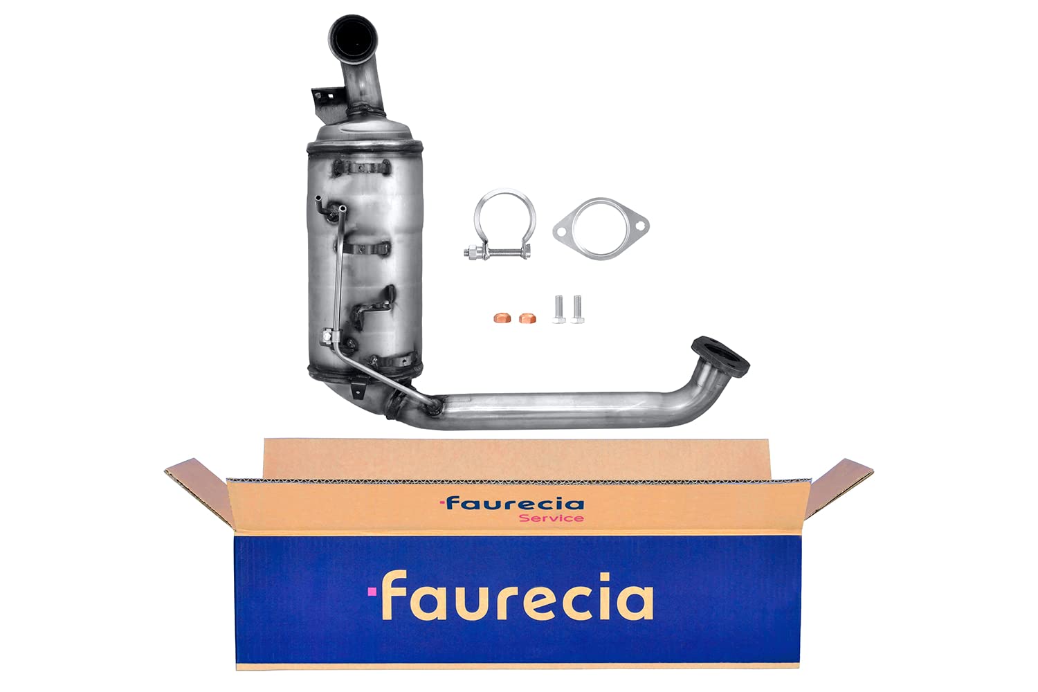 HELLA Filtro antiparticolato/particellare Impianto gas scarico 8LG 366 070-661