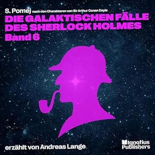 Die galaktischen F&auml;lle des Sherlock Holmes copertina