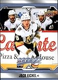 2024-25 Upper Deck MVP Hockey #11 Jack Eichel Vegas Golden Knights Official NHL Trading Card (Stock Photo Shown, Card in Near Mint to Mint Condition)