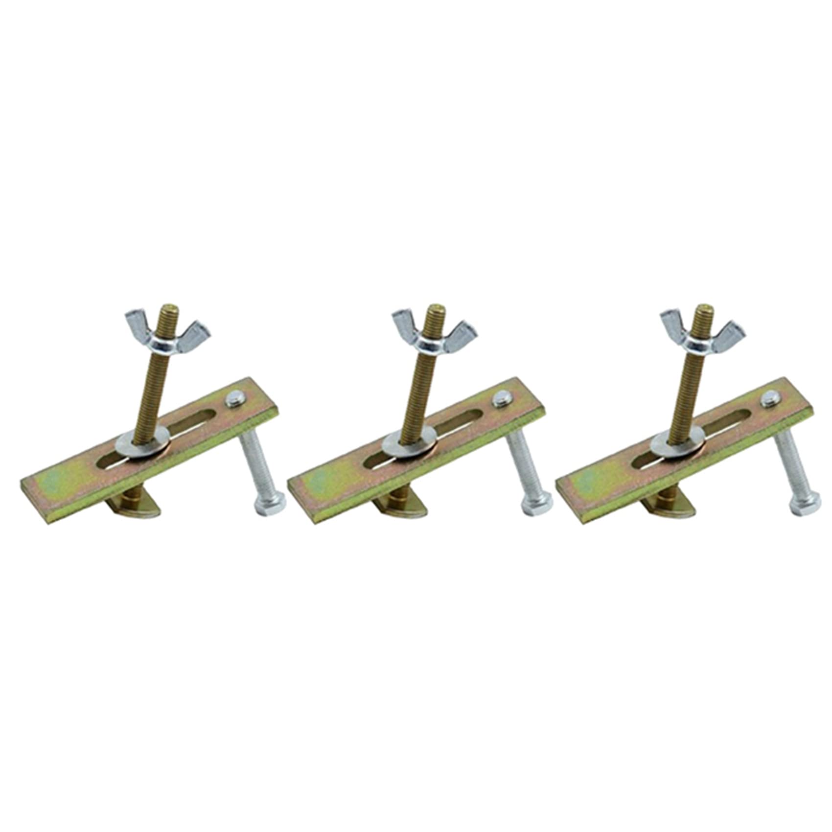 Jnchdghwa Gold 3X 4 In 1 80Mm Cnc Engraving Machine Press Plate Clamp Platform Splint Accessories