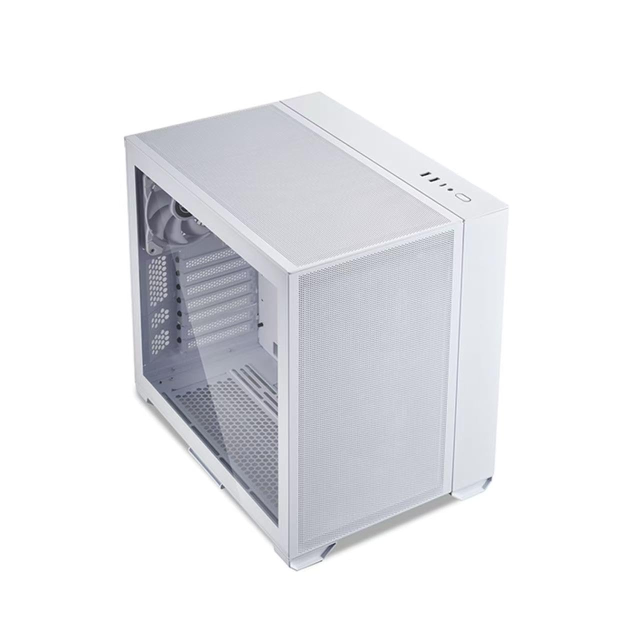 おまけ付き【PCケース】Lian-Li O11 AIR MINI WHITE Amazon.com: Lian Li O11 AIR MINI - Compact Mini ITX Case with Mesh