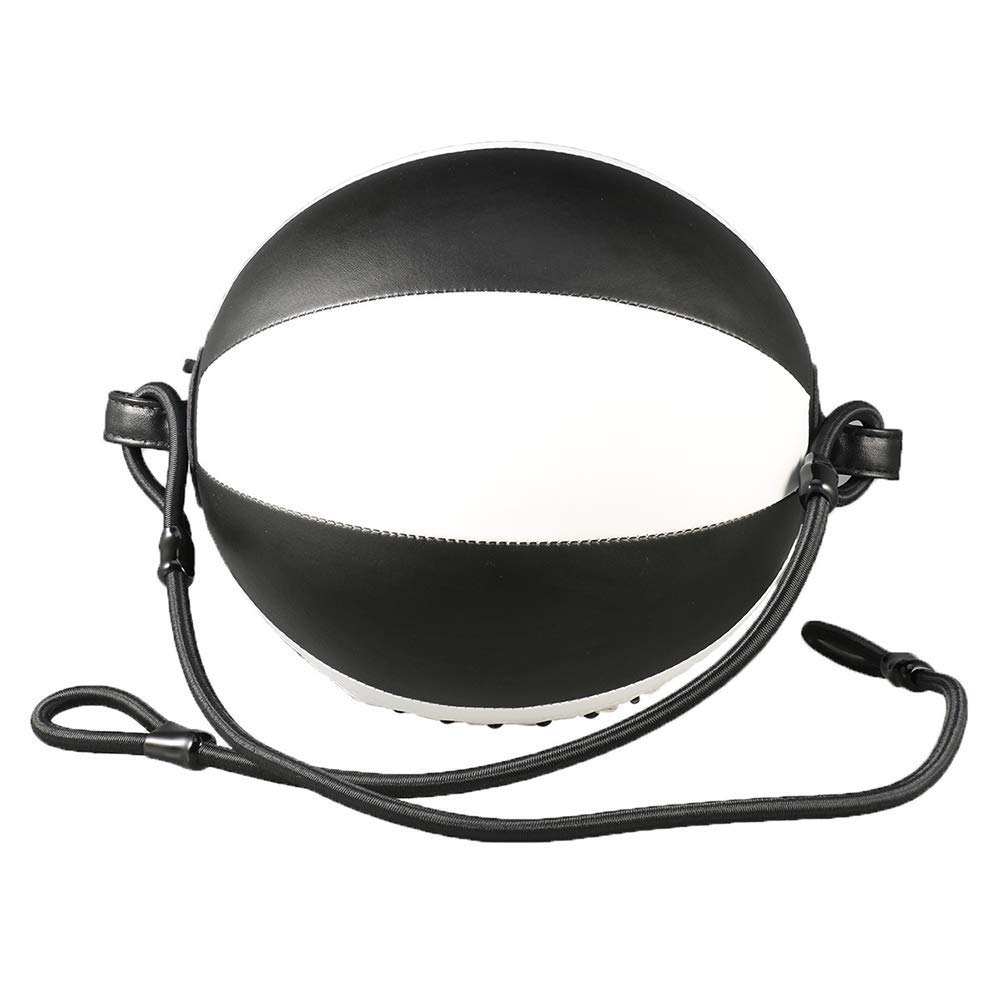 Boxsäcke Doppelendball Boxball Speed-Trainingsball Aufblasbare Doppelendsäcke Lel Boxball Speed-Trainingsball Aufblasbare Doppelendsäcke Leder Speed Bag Boxing Speed Ball Leder Boxball Speed