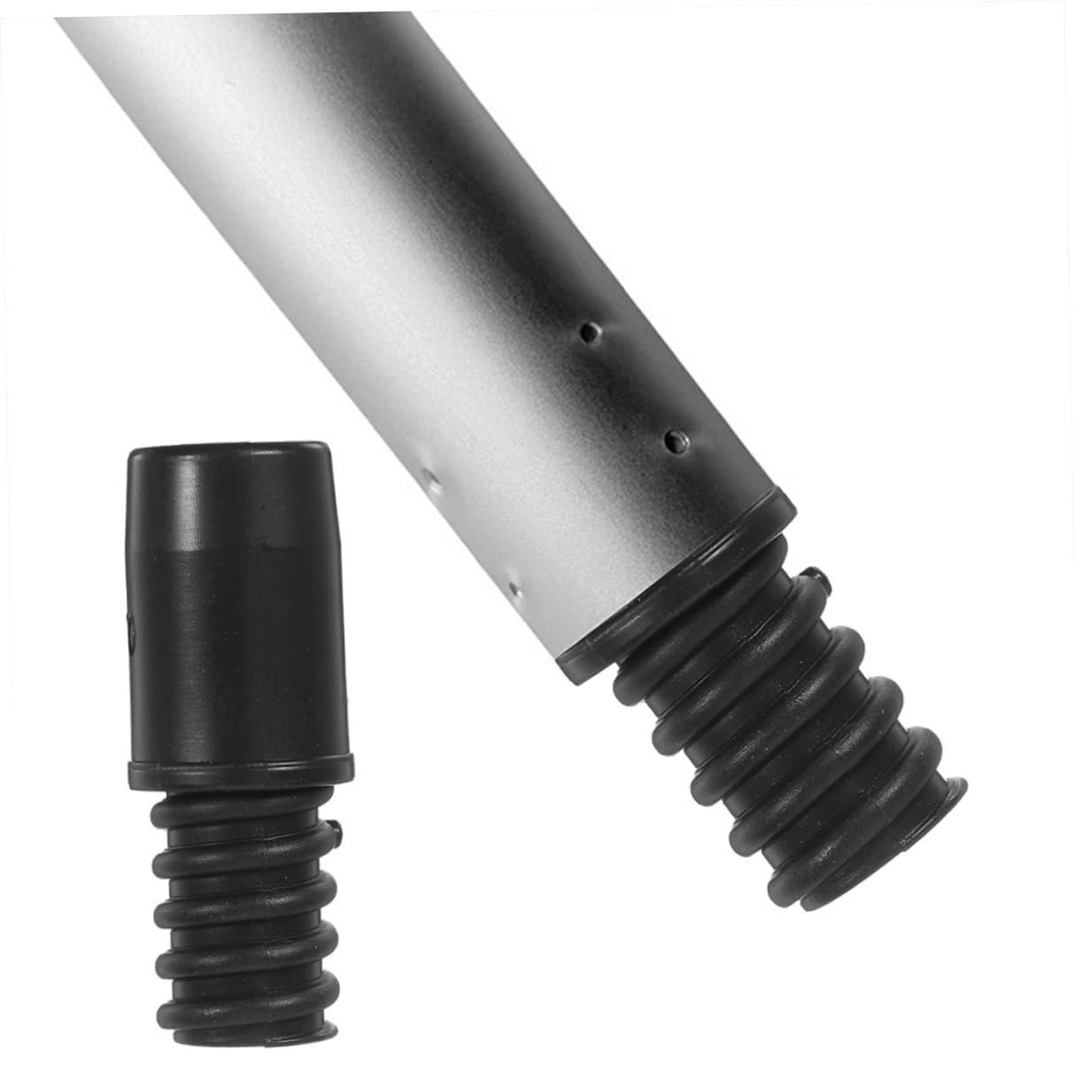 6 Piezas Conjunto Conectores de Roscada para Mangos de Fregona Adaptadores de Reparación para Poste Telescópico Compatible con Tubos de Accesorios Prácticos para Hogar y