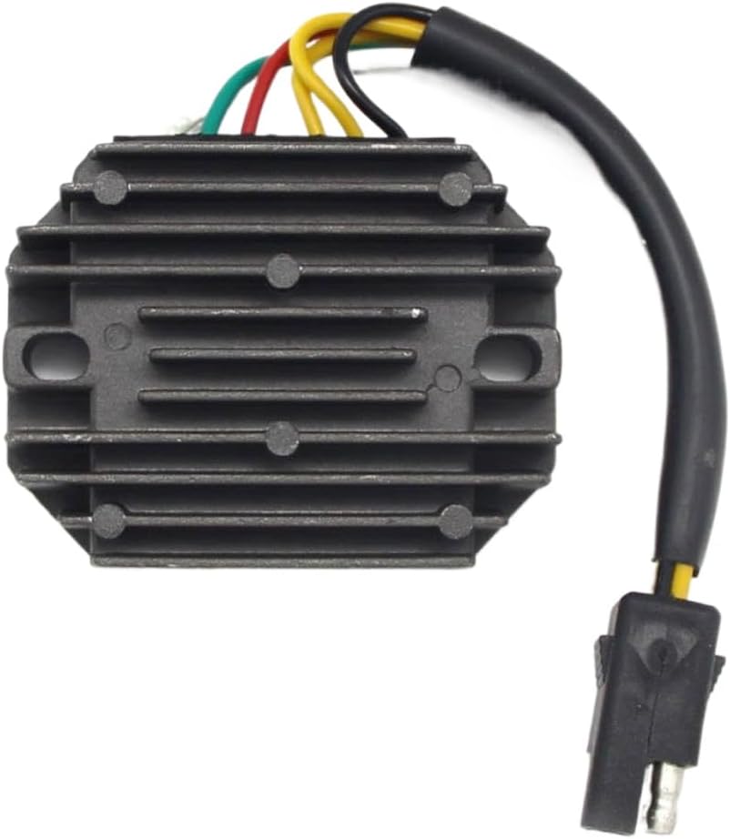 Motorcycle Voltage Regulator Rectifier Charge Plug 3004-517 3003-875 Compatible With Arctic Moto Wildcat ZR 580 700 EFI L C