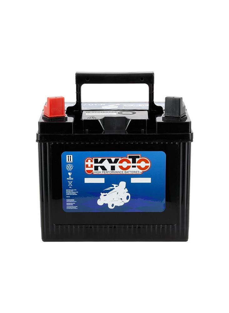 KYOTO - Batterie Moto 12V - U1-L Scellée Sans Entretien Sli - Témoin De Charge - L196 mm W132 mm H185 mm