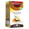 Davidson's Organics, Coconut Vanilla, 25-count Tea Bags, Pack of 6