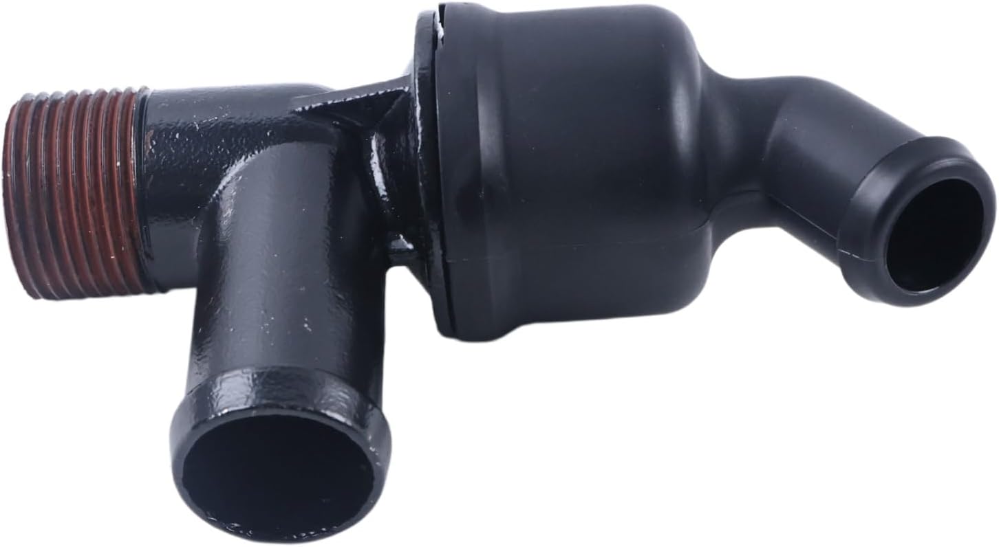 Manifold Drain T-Fitting Assembly 863786A1 22-863786A1 Compatible With MerCruiser V6 V8 Engines 350 377 MAG 4.3L 5.0L 5.7L 6.2L MPI