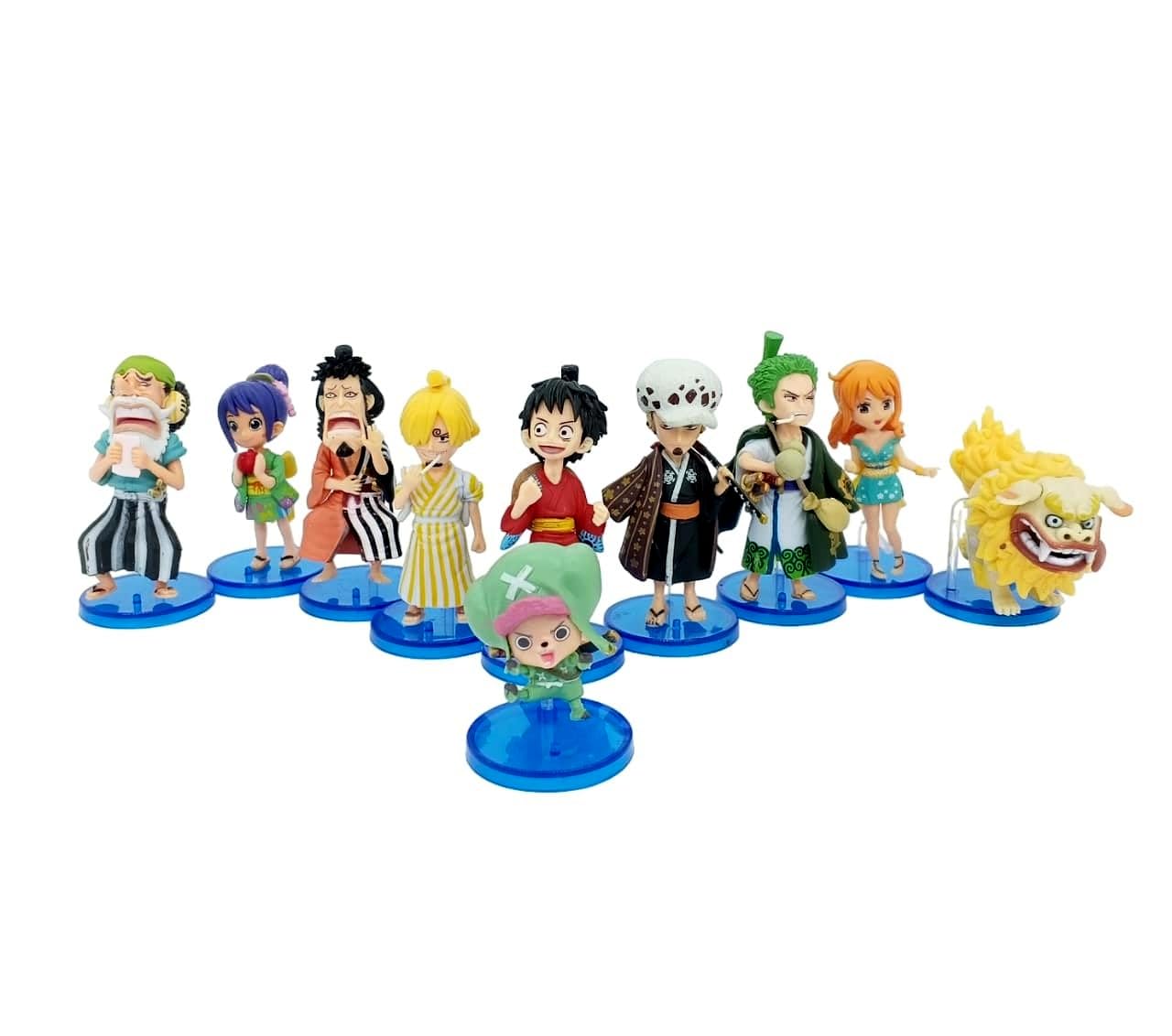 Buy PINAKA One Piece Anime Manga Series Set E Collectible Action