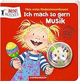 Mein erstes Kinderzimmer-Konzert: Ich mach so gern Musik (Mini-Musiker) - Katrin Engelking 