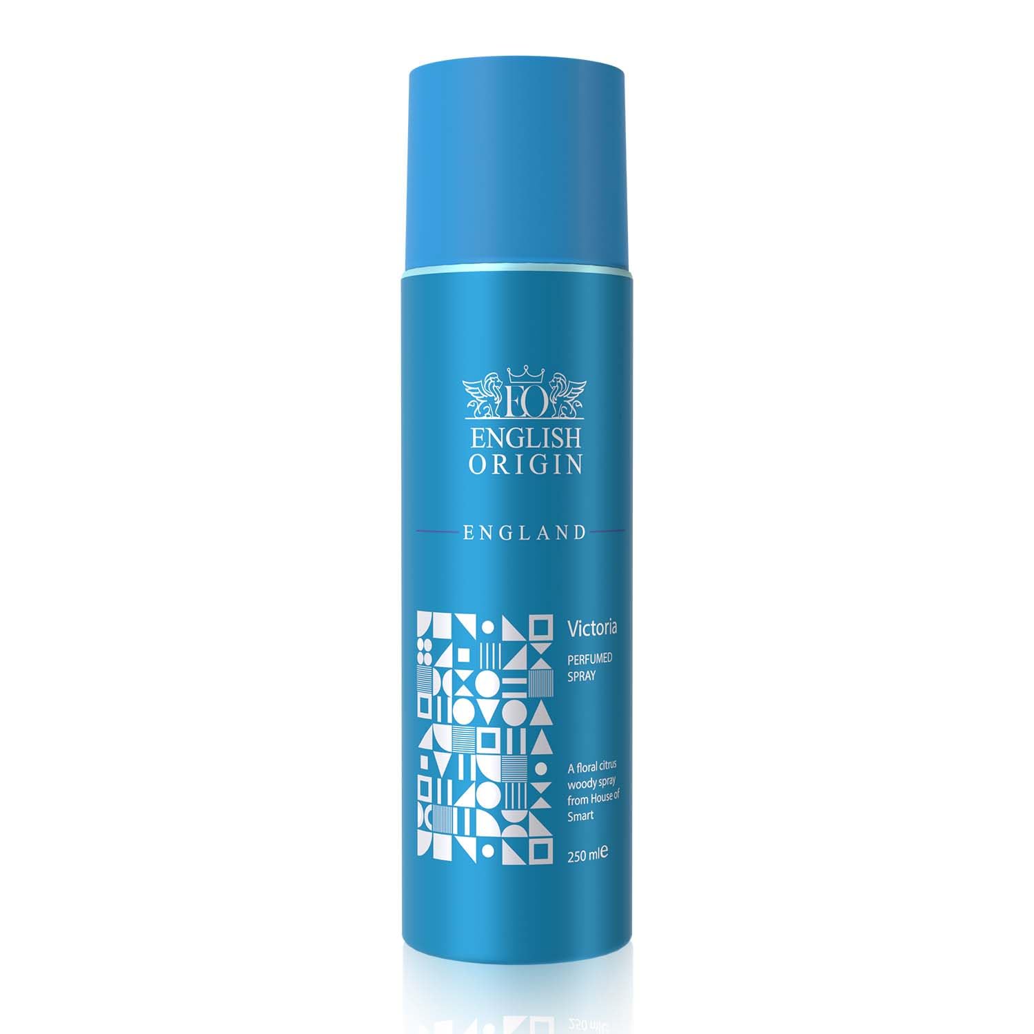 English Origin Victoria | Floral Citrus Woody Spray | Deodorants for Women | Captivating Floral & Clean Citrusy Scent | 250 ML | Long Lasting Deo-image-41