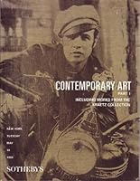 Sotheby's New York: Contemporary Art, Part 1: 7309: May 18 1999 B000YOIFRC Book Cover