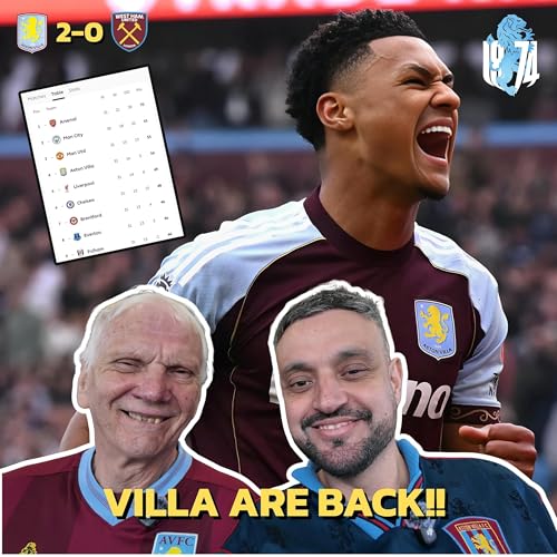 Watching Aston Villa Return to PL Winning Ways! | Villa 2-0 West Ham 🦁🔥