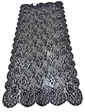 mantilla niña fallera  La Parisién MANTILLA SEMANA SANTA NIÑA PEQUEÑA, COLOR NEGRO